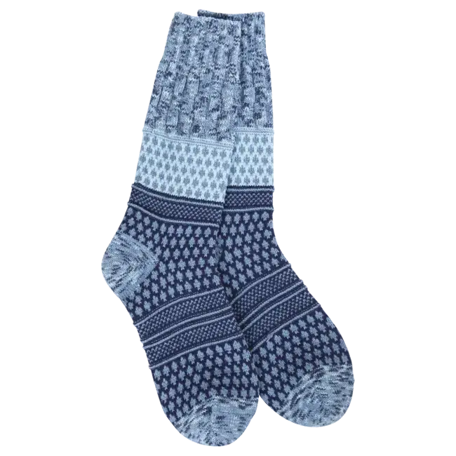 Crescent Sock Company Peacock Multi - Weekend Collection Socks