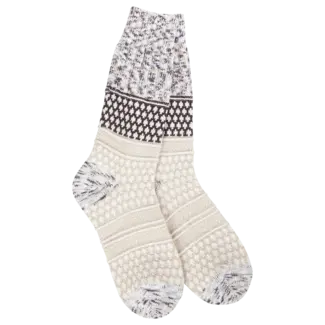 Crescent Sock Company Cookie Dough Multi - Weekend Collection Socks