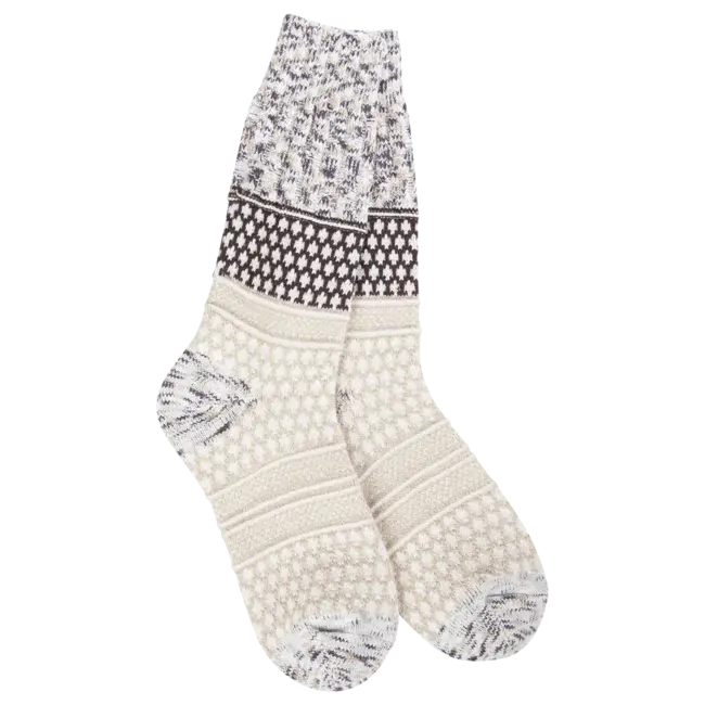 Crescent Sock Company Cookie Dough Multi - Weekend Collection Socks