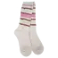 Crescent Sock Company Mushroom Stripe - Weekend Collection Socks