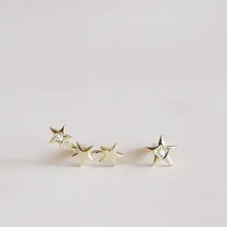 JaxKelly JaxKelly Studs Star&Constellation