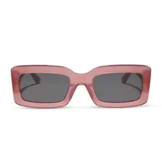 Diff Eyewear Indy - Guava + Grey