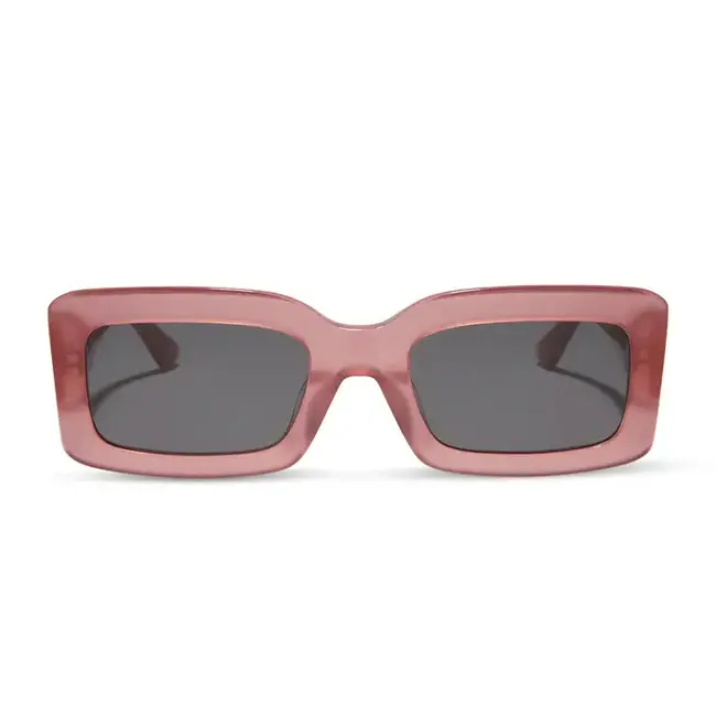 Diff Eyewear Indy - Guava + Grey