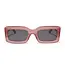 Diff Eyewear Indy - Guava + Grey
