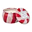 Voluspa Crushed Candy Cane Mini Tin