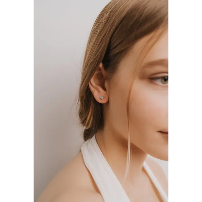 JaxKelly Mini Energy Gem- Fire Opal