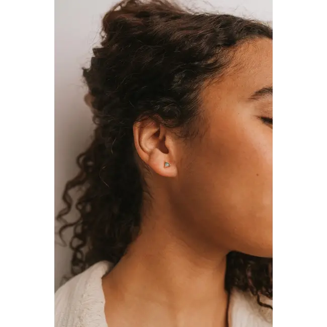 JaxKelly Mini Energy Gem- Green Onyx