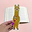 Bloomwolf Studio Llama Bookmark