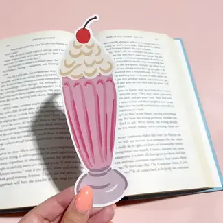 Bloomwolf Studio Milkshake Bookmark