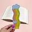 Bloomwolf Studio Rainbow Bookmark