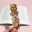 Bloomwolf Studio Snacks Bookmark