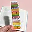 Bloomwolf Studio Stack of Books Bookmark
