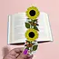 Bloomwolf Studio Sunflowers Bookmark