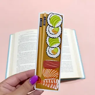 Bloomwolf Studio Sushi Bookmark
