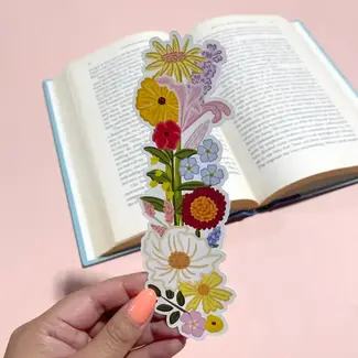 Bloomwolf Studio Wildflowers Bookmark