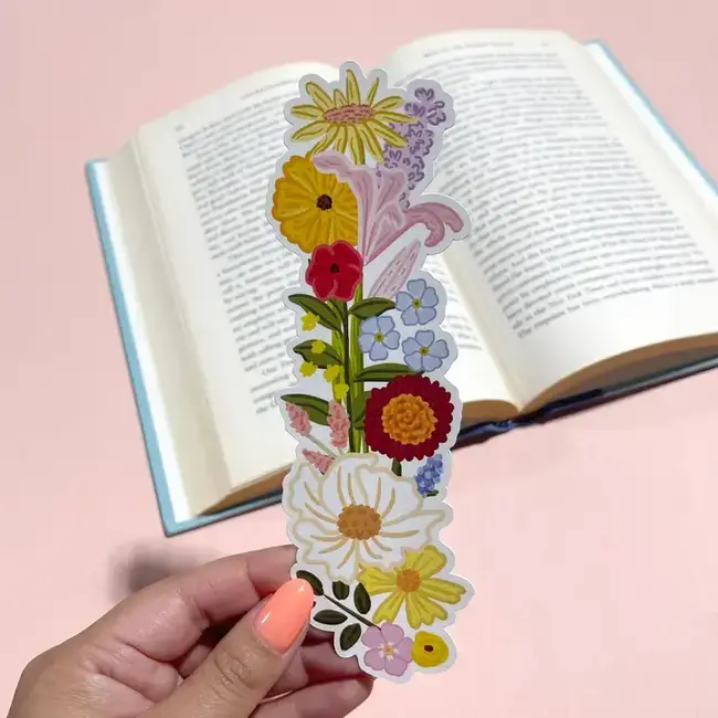 Bloomwolf Studio Wildflowers Bookmark