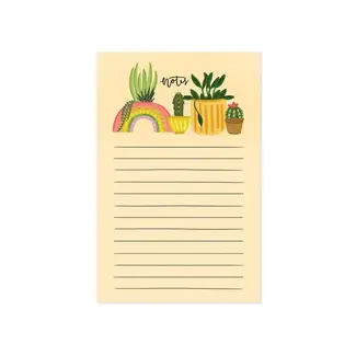 Bloomwolf Studio House Plants Notepad