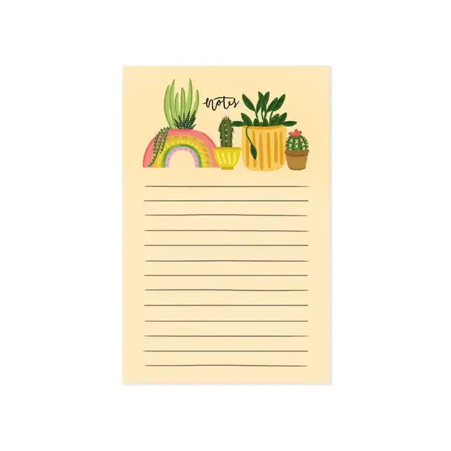 Bloomwolf Studio House Plants Notepad