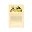 Bloomwolf Studio House Plants Notepad