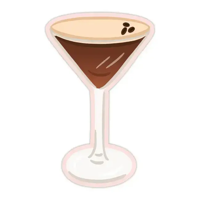 Bloomwolf Studio Espresso Martini - Sticker