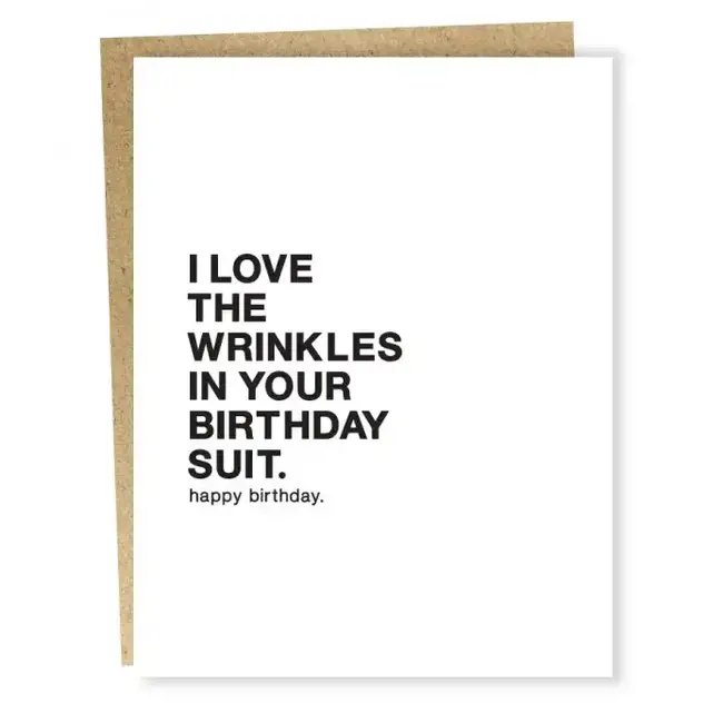Sapling Press Birthday Suit