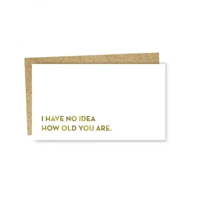 Sapling Press Mini - No Idea Card