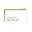 Sapling Press Mini - Receipt Card