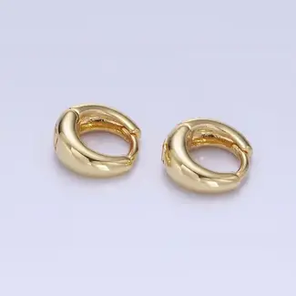GF 10mm Dome Cartilage Earring