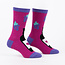 Sock it to Me Slipper Sock - You Are Really Grape