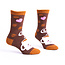 Sock it to Me Slipper Sock - Its a Brew-tiful Day