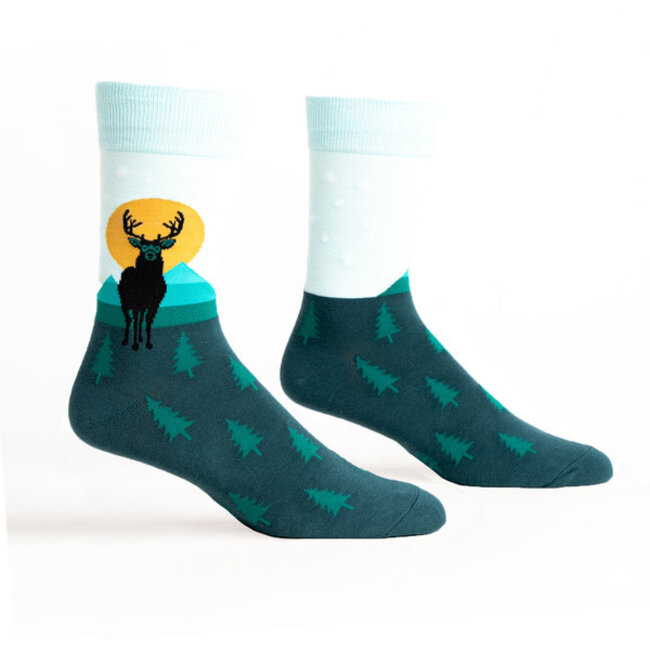 Sock it to Me Mens Crew - Star Buck