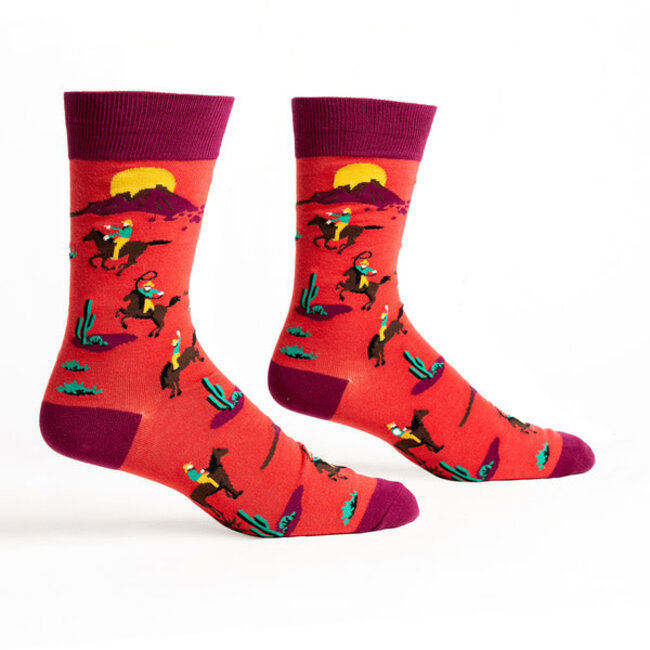 Sock it to Me Mens Crew - Jolly Rancher