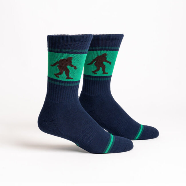 Sock it to Me Athletic Ribbed Crew - Bigfoot