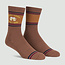 Sock it to Me Athletic Ribbed Crew - Don't Worry, Be Hoppy