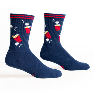 Sock it to Me Athletic Ribbed Crew - Americas Cup