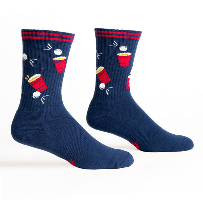 Sock it to Me Athletic Ribbed Crew - Americas Cup