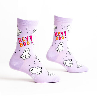 Sock it to Me Womens Crew - Hey Boo!