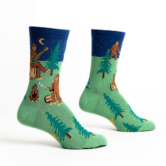 Sock it to Me Womens Crew - Sasquatch Campout