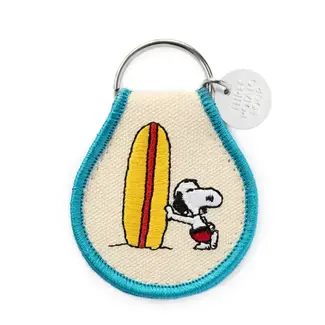 Three Potato Four Keychain- Snoopy Surf