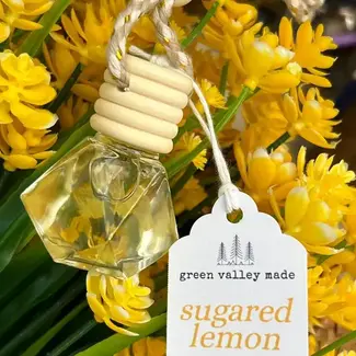 Green Valley Made Sugared Lemon Car Diffuser
