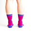Sock it to Me Slipper Sock - You Are Really Grape