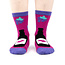 Sock it to Me Slipper Sock - You Are Really Grape
