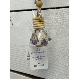 Green Valley Made Moonflower Nectar Car Diffuser