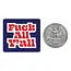 Nice Enough Stickers Mini Sticker- Fuck All Ya'll