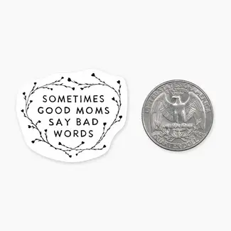 Nice Enough Stickers Mini Stickers Good Moms