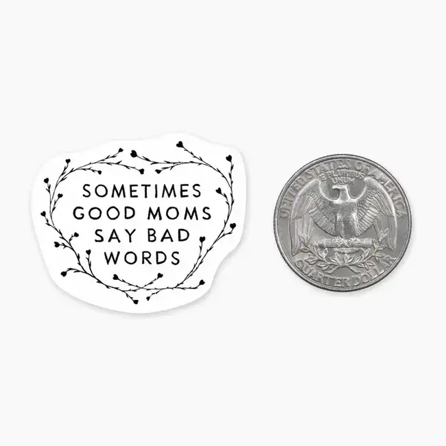 Nice Enough Stickers Mini Sticker- Good Moms