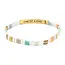 Scout Good Karma Miyuki - One of a Kind Mint/Peach/Gold