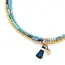 Scout Chromacolor Miyuki Bracelet Trio- Cobalt Multi/Gold