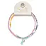 Scout Chromacolor Miyuki Bracelet Trio - Bright Multi/Silver