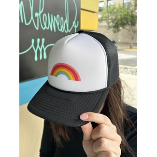 Arie B Designs Black/White Rainbow Center M/L